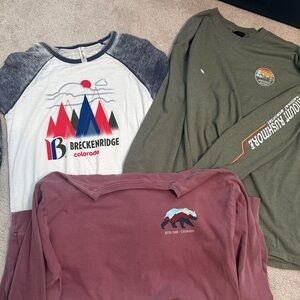 LAST CHANCE - GONE END OF MARCH Women's Long Sleeve Tees